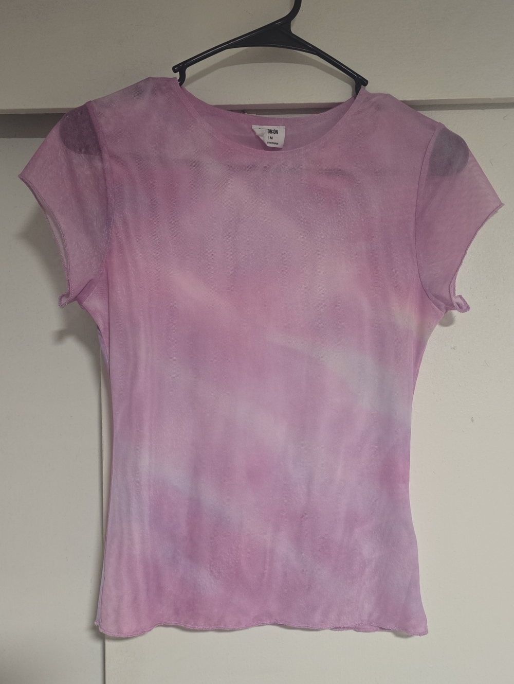 NWOT Cotton On Mesh Lined Tee